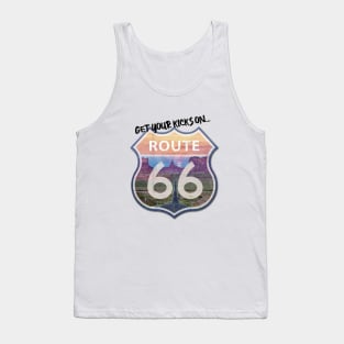 Get Your Kicks on Route 66 Tank Top